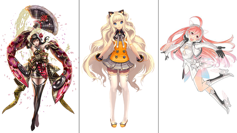 Illustration for article titled Vocaloid Singers Have the Coolest Character Designs
